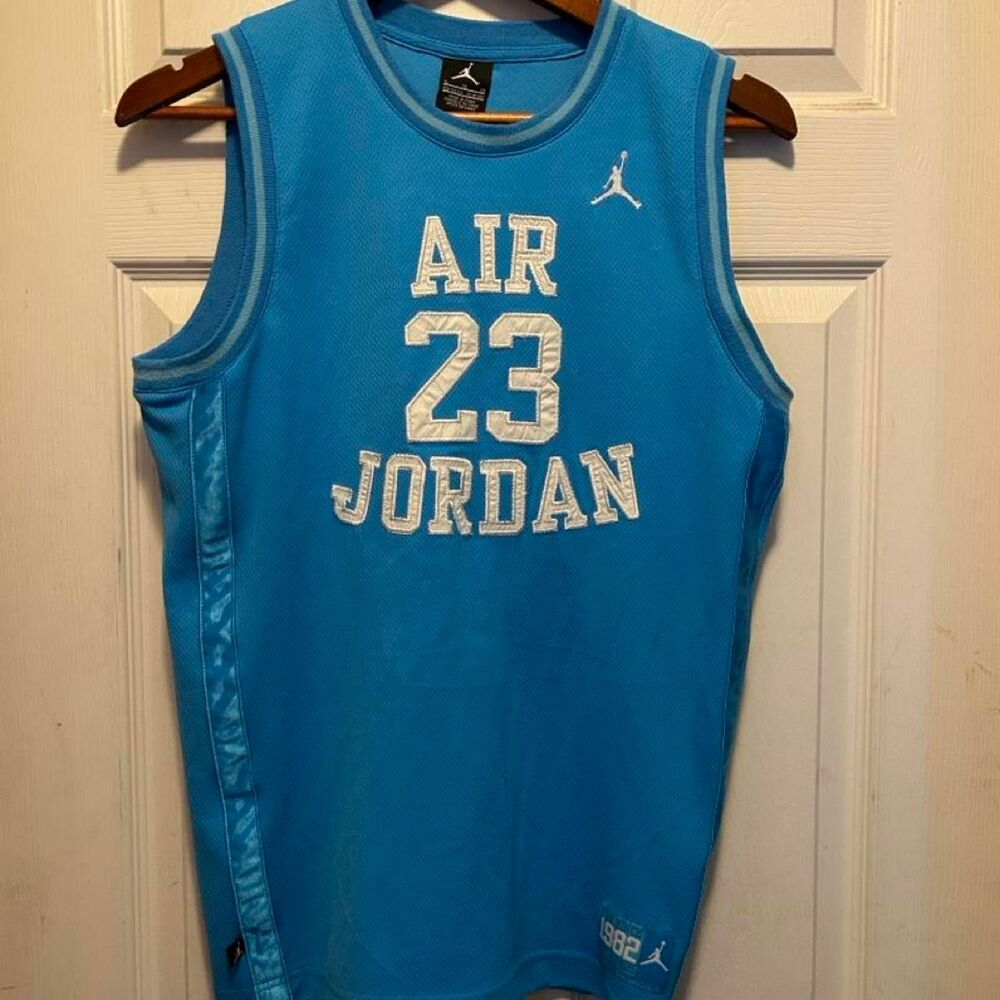 Jordan Blue Jersey